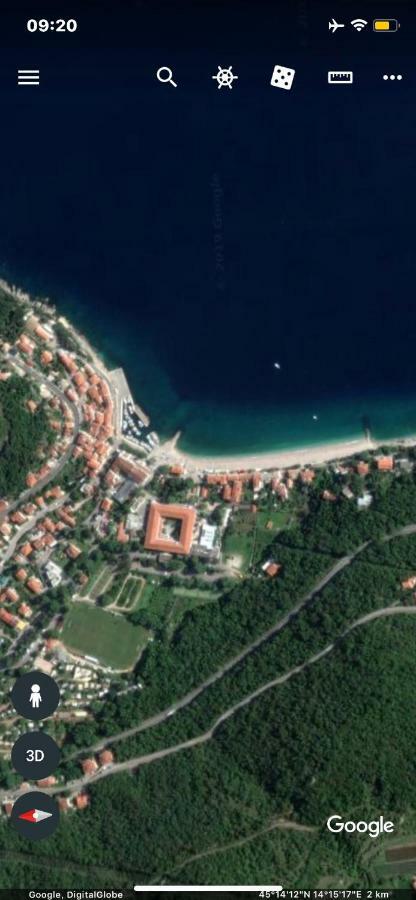 Apartman Baki Lägenhet Mošćenička Draga Exteriör bild