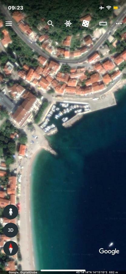 Apartman Baki Lägenhet Mošćenička Draga Exteriör bild