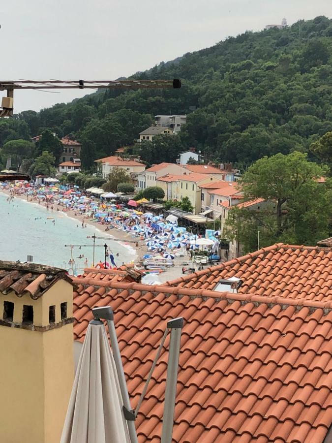 Apartman Baki Lägenhet Mošćenička Draga Exteriör bild